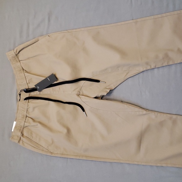 Zanerobe NWT Sureshot Joggers Slim Stretch Khaki Men's 38 - Picture 2 of 8